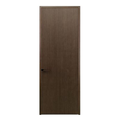 China Frameless Silent Home Shower Flat Aluminum Interior Double Entry Water Proof Door for sale