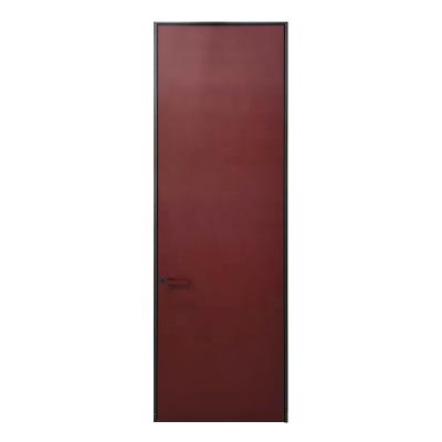 China White Water Proof Iron Entrance Large Hand-Forged Tailored Casement Door for sale