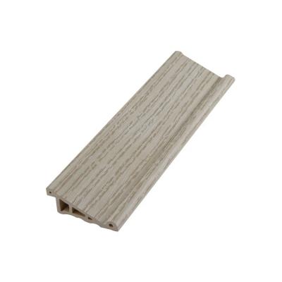 China Eco-friendly modern hot sale decorative wpc interior wall fence panel plastic wood composite for sale