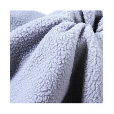 China Wholesale Customized Good Quality Tear-Resistant Recycled Knit Lamb's Fleece Anti Pilling for sale