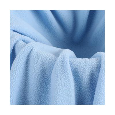 China Cheap Custom Hot Selling Comfortable Recycled Lamb's Fleece Tear-Resistant Double Side for sale