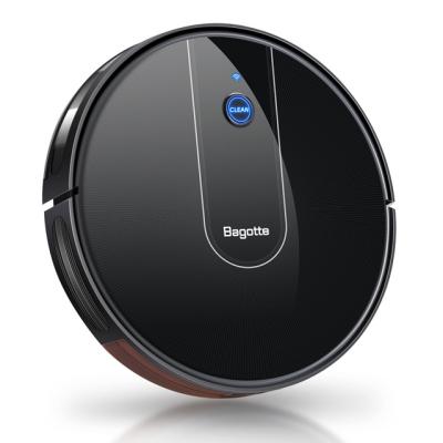 China Hotel Bagotte Robot Mop Cleaner Smart WIFI Robot Vacuum Cleaner Broom Suction Sweeping for sale