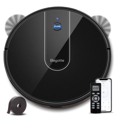 China Household Home Vacuum Cleaner Hotel Bagotte OEM ODM ODM Robot Vacuum Cleaner Robot Clean for sale