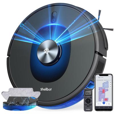 China Hotel Robot Sweeper SL60 Robot Vacuum Cleaner With Self Vacuum Robot Fill Cleaner for sale