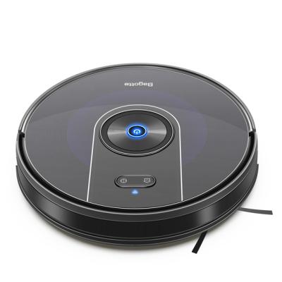 China Hotel SL60 Automatic Wet Dry Dust Floor Self Cleaning Vacuum Robot Remote Control Vacuum Robot Mop With Chargin for sale