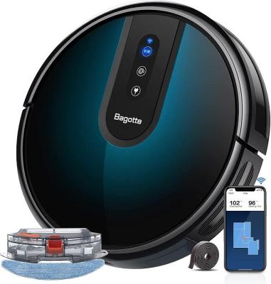 China Hotel Intelligence Robot Vacuum Cleaner WIFI Aspiradora Smart Sweeping Automatic Charging Vacuum Cleaner for sale