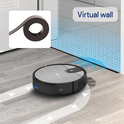 China Hotel Housekeeping Robot Vacuums Smart APP 4 in 1 Smart Robot Vacuum Cleaner Wet Dry Mopping Vacuums for sale