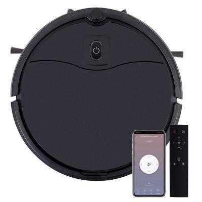 China Automatic Remote Control Mop Robot Smart Hotel Robot Vacuum Cleaner APP Powerful Vacuum And Mop for sale