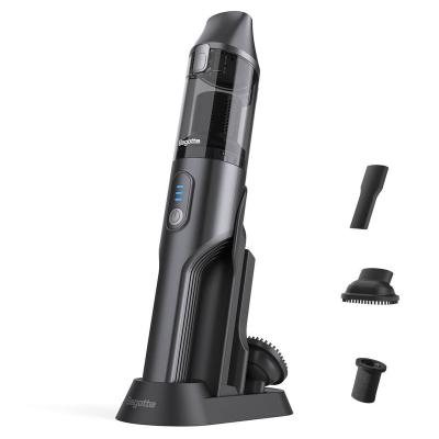 China Lightweight Wireless Car Vacuum Cleaner Portable Car Vacuum Cleaner With Strong Suction Power for sale