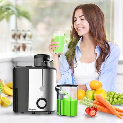 China Commercial Kitchen Automatic Fruit Squeezer Juicer Extractor Machine Fruit Juicer Juice Extractor for sale