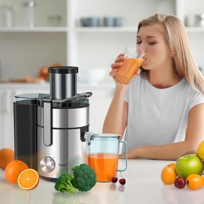 China Commercial Electric Automatic Slow Masticating Orange Machine Fruit Squeezer Extract Juicer for sale