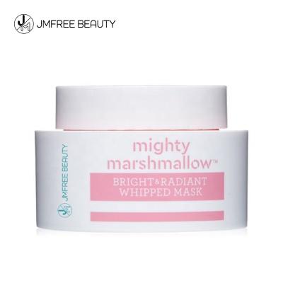 China Moisturizer JMFREE OEM/ODM Natural Organic Vegan Skin Whitening Moisturizing Pink Facial Cream Sleeping Mask Glowing Face Mask for sale