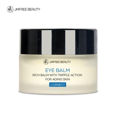 China Anti-wrinkle JMFREE Private Label Organic Eye Care Smooth Wrinkles Anti Aging Remove Dark Circles Retinol Eye Balm Cream for sale