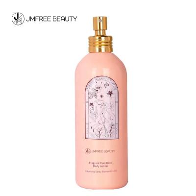 China Moisturizer JMFREE Organic Perfume Moisturizing Body Lotion Natural Floral Fruit Fragrance Skin Care Whitening Body Lotion Spray for sale