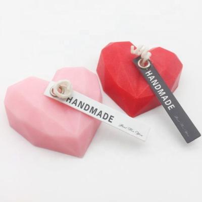 China Birthdays Wholesale Handmade Gift Candles Heart Shaped Valentine's Day Craft Scented Candles for sale