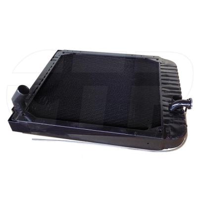 China Engine Cooling System 7C1420 Radiator For Cat 120H 140H 140H Grader Radiator for sale