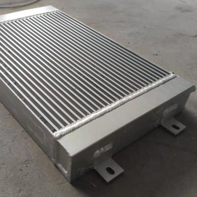 China 401430A1 Aluminum Engine Oil Cooler For New Holland F104B for sale