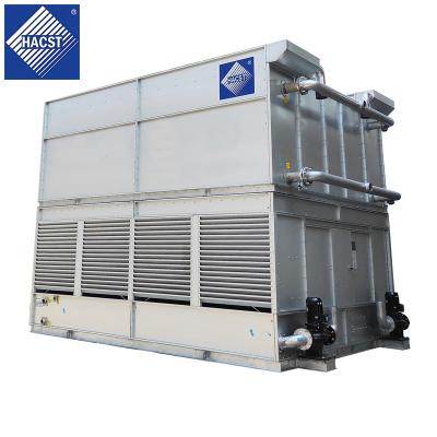 China HACST Factory Cooling Tower Closed Circuit Industrial Cooling Tower System for sale