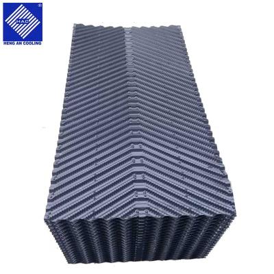 China Cooling Tower Cooling Tower Fill PVC Material Cooling Tower Infill for sale