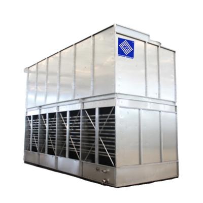 China 100 m3h water treatment cooling tower cooling tower industrial water cooling closed circuit tower for water treatment cooling tower for sale