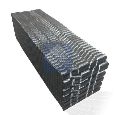 China For Cooling Tower Y20 Vertical Lined Cooling Tower PVC Fill Film for sale