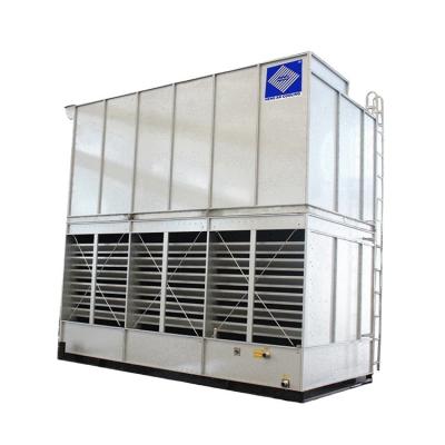 China Hotels Refrigeration Water Cooling Industrial Water Cooling Closed Tower For Cold Room for sale