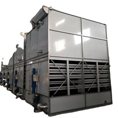 China Industrial Refrigeration 870kw Industrial Ammonia NH3 Evaporative Condenser For Ice Plant for sale