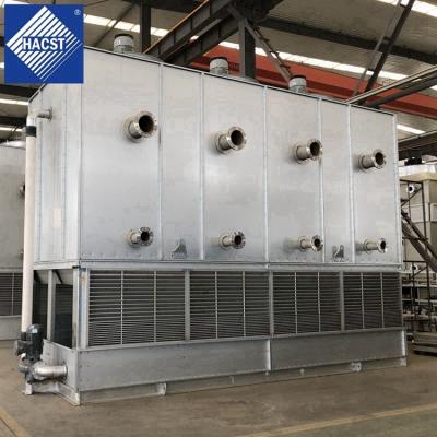 China Heng food industry an evaporative model of condenser. zhx-475, evaporative condenser with stainless steel coils for sale