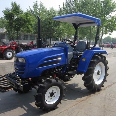 China Farm Tractor 25hp 4 Wheel Drive Chinese Cheap Small Garden Tractor for sale