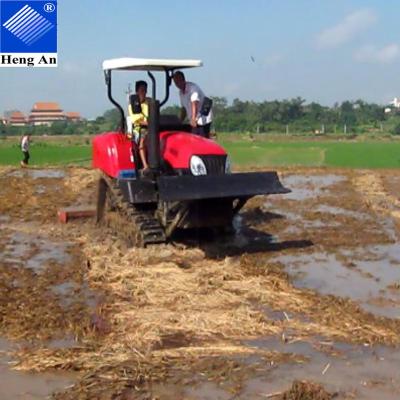 China Cheap Farm Tractor 60hp Crawler Tractor For Paddy Field for sale