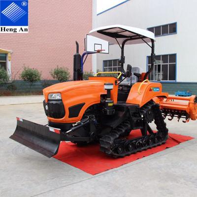 China Farm Tractor Factory Crawler Tractor Straight With Front Blade for sale