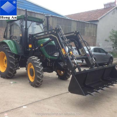 China Farm Tractor Australia Hot Sale 85hp 4wd Tractor With Front End Loader for sale