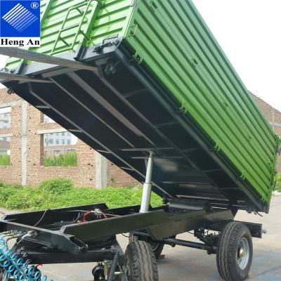 China Ten Ton Agriculture Tipping Trailer For Tractor Trailer for sale