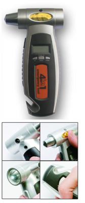 China tire gauge with flashlight ,emergency hammer ,seat belt cutter for sale