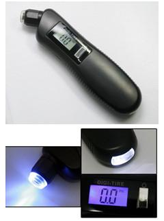 China digital tire gauge with LCD backlight . for sale