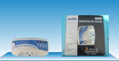 China Voltage Protector , AC110V-130V AC220V - 250V for sale