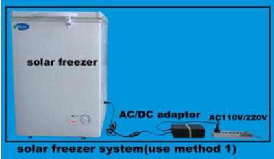 China 268L Solar Freezer DC12V for Africa for sale