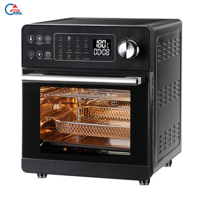 China Mini Range Commercial Custom Mini Oven Commercial Household Label Pizza Maker Oven Cake Baking Thermoform Rotisserie Chicken Oven for sale