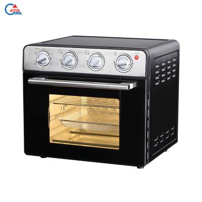 China New Innovation Air Air Oven Pita Oven Commercial Mini Countertop Bakery Smart Convection Toaster Pizza Electric Oven for sale