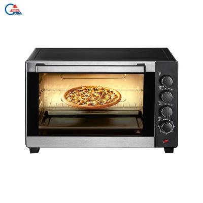 China Easy Operation Confectionery 48L Large Oven Large Factory Operation Bakery Countertop Ovens With Interior Oven Light for sale