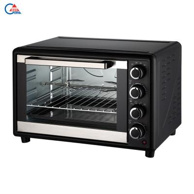 China Easy Operation Baking Oven Electric Kitchen 45L Large Capacity Electric Baking Oven Selling Home Pizza Bread Oven for sale