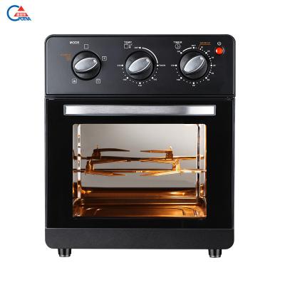 China 16L 110-240V Air Circulation Fried Chicken Machine Commercial Healthy Fried Air Fryer Cooking Electric Air Fryer Oven for sale