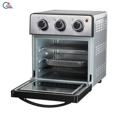 China Commercial Multifunctional Air Frying Oven in One Machine Saves Space Smart Air Fryer Oven 16L Oven Air Fryer for sale