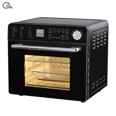 China Commercial Grade Digit Air Fryers Oven 25L Electric Home Healthy Air Deep Fryer Oven Without Oil Multifunctional Air Fryer Toaster Oven for sale