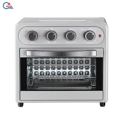 China Commercial Hot Selling 25L Air Mechanical Fryer Without Oil Rotisserie Electric Oven Bakeware Air Fryer Oven for sale