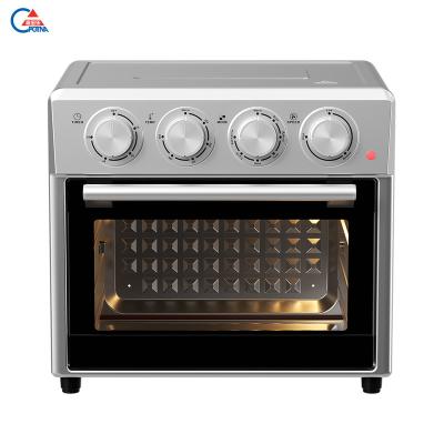 China New Machine Large Kitchen Commercial Hot Multi Healthy Appliances No Oil 25 Capacity Oven Function Multifunctional Household Air Fryer for sale