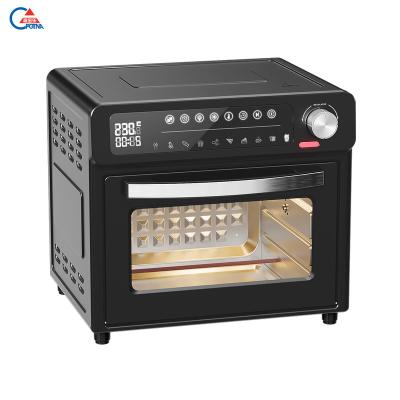 China Commercial 25 Liters Multifunctional Digital Smart Non-oil Smart Restaurant Electric Air Toaster Commercial Air Fryer Oven for sale