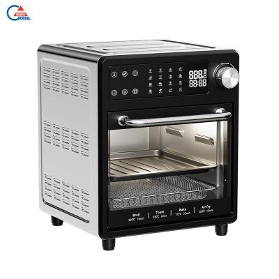 China 16 inch pizza baking oven mini bread machine Canton hot air fryer commercial electric biscuit high quality commercial oven for sale