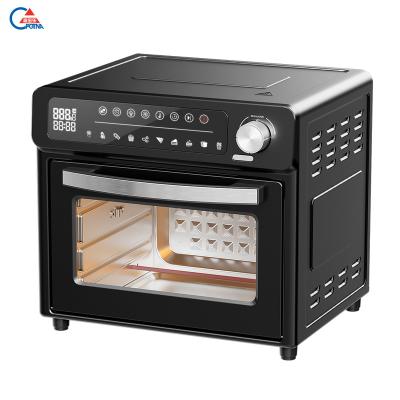 China Commercial Restaurant 25L Pizza Air Fryer Oven Hot Electric Heat Grill Electric Products Oven for Home Baking Use for sale