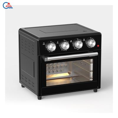 China Best Commercial Selling 25 Liter Chicken Rotisserie Air Frying Baking Mini Electric Cake Oven Bread Price for sale